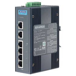 6-Port PoE Ethernet Switch For Industrial Use, Wide Temperature