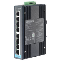 8-Port Gigabit Unmanaged Ethernet Switch For Industrial Use