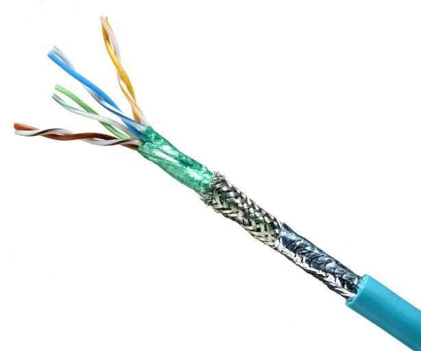 局域網和網絡電纜- DataMax極端CAT5e屏蔽,5089/5090,600 v