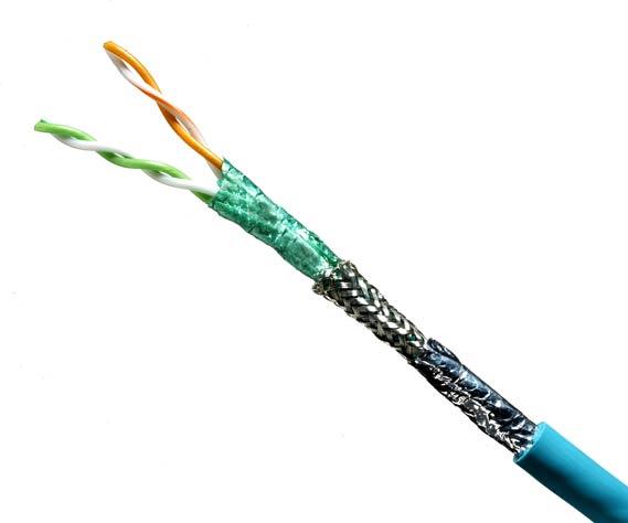 局域網和網絡電纜- DataMax極端CAT5e屏蔽,5025、600 v