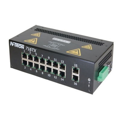 N-Tron 700 Managed Industrial Ethernet Switches