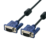 符合RoHS要求的D-Sub 15 Pin (mini)電纜(ELECOM)