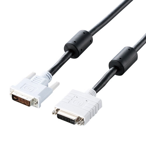 DVI電纜(兼容雙鏈路擴展)(ELECOM)