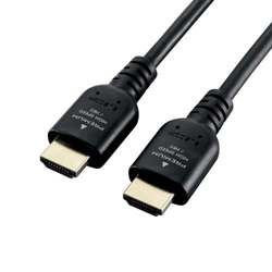 高級HDMI電纜- 2m (ELECOM)