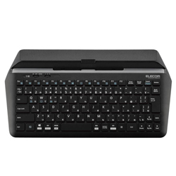 Keyboard With Stand (Bluetooth + Wired Connection) (ELECOM)