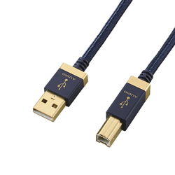USB音頻線(USB A-USB B) (ELECOM)