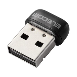超小型商用USB無線局域網適配器，433 Mbps (ELECOM)