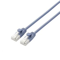Cat 6A LAN電纜，8C，雙絞線，PVC護套，5m (ELECOM)
