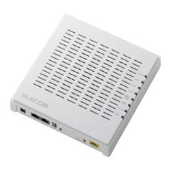 商用無線AP 300 Mbps交換類型/ PoE / Smart (ELECOM)