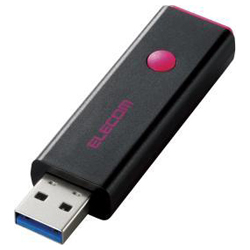 USB內存/ USB 3.0兼容/可伸縮類型/ 64gb /粉紅色