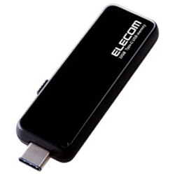 USB內存/ USB 3.1 (Gen 1)兼容/ Type-C和USB端口/ PC / 32gb /黑色