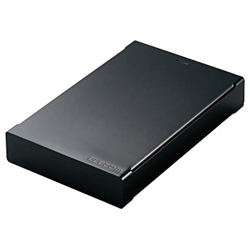 ELECOM便攜式驅動器USB 3.0 2 TB黑色企業用戶