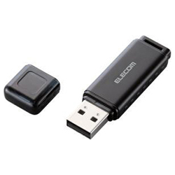 USB閃存/ 16gb / USB 2.0 /密碼鎖定功能兼容/黑色