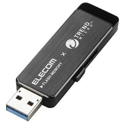 USB內存/ USB 3.0兼容/安裝趨勢科技防病毒軟件/ 32gb /黑色