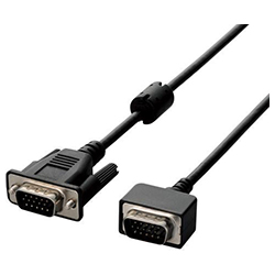 D-Sub 15針(Mini)電纜/緊湊型連接器/ 2.0 m /黑色
