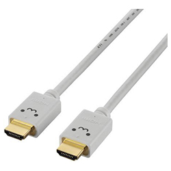 HDMI線/以太網兼容/ 1.0米/白色