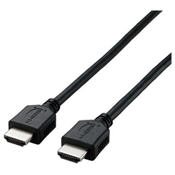 HDMI電纜/以太網兼容/ Eco-Package / 1.0 m /黑色