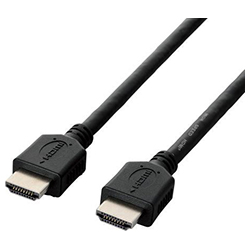 HDMI電纜/以太網兼容/生態包/ 1.5米/黑色