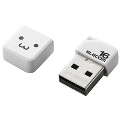USB內存/ USB 2.0 /小/帶帽/ 16gb /白色