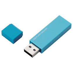 USB內存/ USB 2.0兼容/安全功能-兼容/ 32gb /藍色
