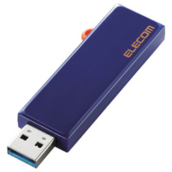 USB內存/ USB 3.1 (Gen 1)-兼容/滑動類型/ 64gb /藍色