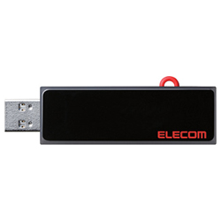 USB內存/ USB 3.1 (Gen 1)-兼容/滑動類型/ 64gb /黑色