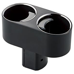 In-Vehicle Accessory / Drink Holder / Double-Drink Type / Black