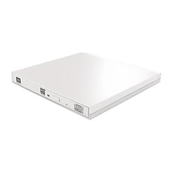 DVD Disc Drive / USB 3.0 / PUE Series / M-DISC-Compatible / With All-In-One Software / White