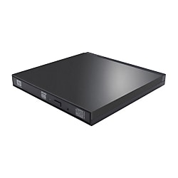 DVD Disc Drive / USB 3.0 / PUE Series / M-DISC Compatible / With All-In-One Software / Black