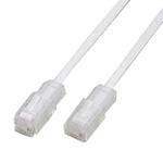 LAN cable - CAT6 flat   Telephone/LAN dual use (Asahi Electric)