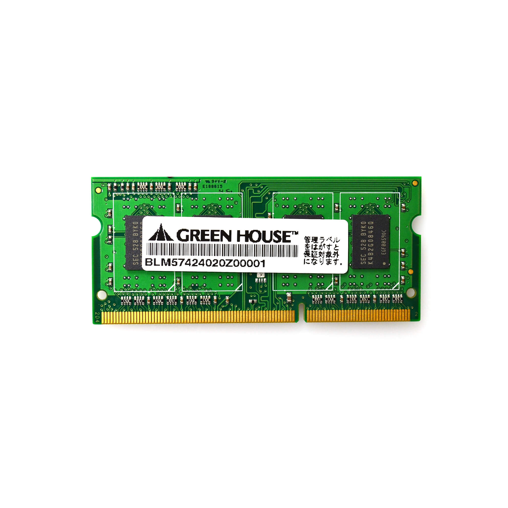 Memory (for Notebook PCs) GH-DWT1600LV Series