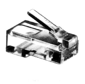 單線電纜模塊化插頭(HIROSE電氣)