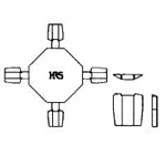 連接器配件——極性關鍵,PCN10係列兼容的