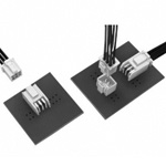 矩形連接器,Board-to-Cable 3.5毫米,內部電源,MDF6係列
