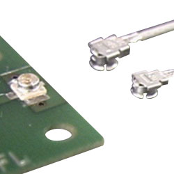 微型低質共軸連接器-U.FLSeries
