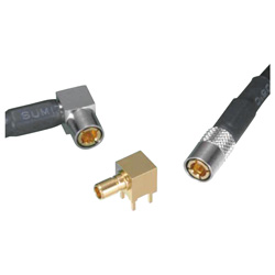 同軸電纜連接器PL75係列小按鈕鎖