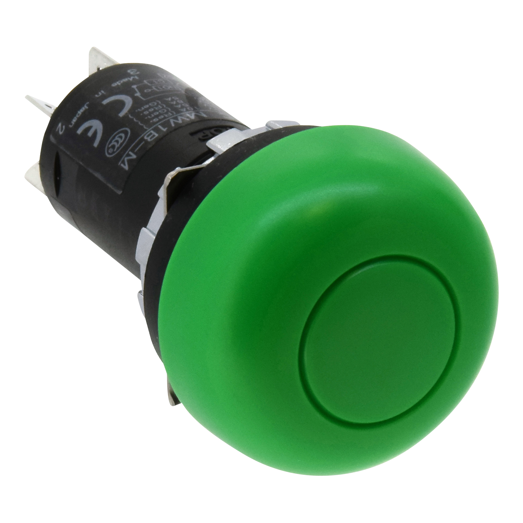 按鈕開關,照明/ Non-Illuminatedφ22毫米,小的控製單元,MW係列