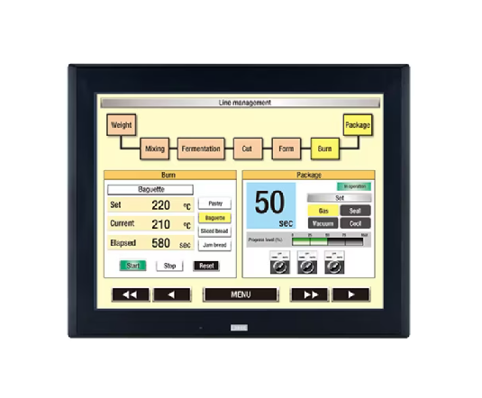 PLC觸摸板-HMI顯示器TFTLCD帶多媒體函數