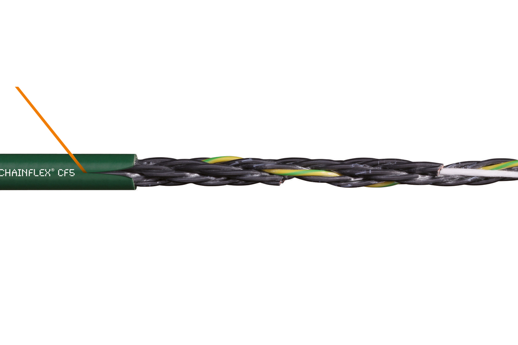 IGOSCF5鏈式控製電纜,PVC插件,600V