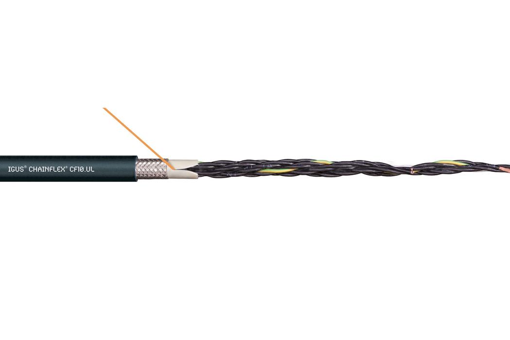 IGOSCF10-UL鏈式控製電纜屏蔽式TPE插件