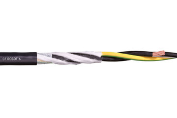 IGUS CFROBOT6, Chainflex®電機電纜，無屏蔽，PUR護套，無鹵(IGUS)