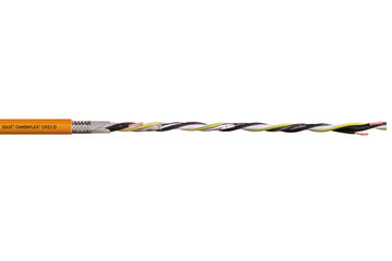 電線-IGOSCF29-D鏈式Servo電纜-屏蔽式石油-恢複式電路-TPE插件-1000V
