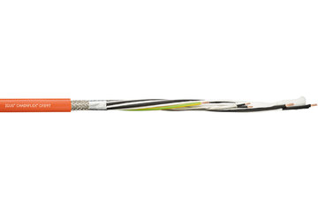 IGUS CF897, Chainflex®伺服電纜，屏蔽，耐油，iguPUR護套，1000V (IGUS)