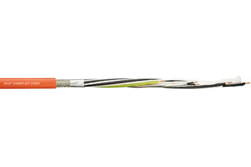 IGUS CF887, Chainflex®伺服電纜，屏蔽，PVC護套，1000V (IGUS)
