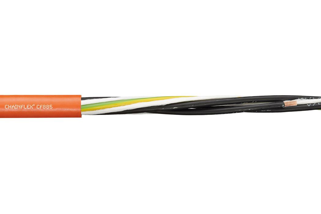 IGUS CF885, Chainflex®電機電纜，無矽，PVC護套，1000V (IGUS)