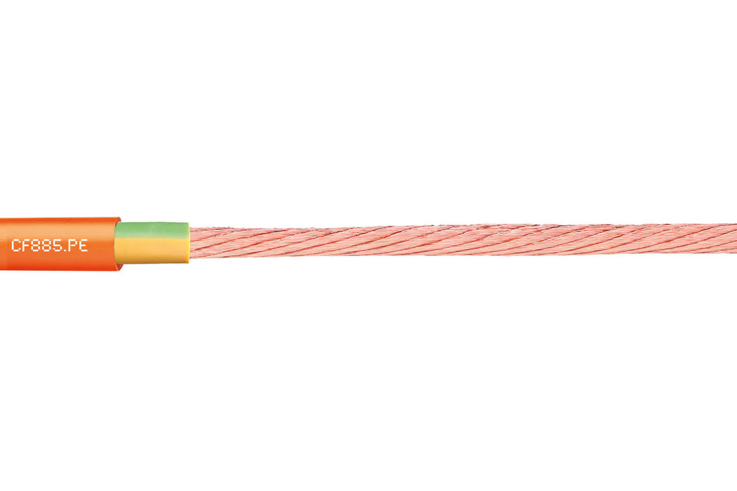 CF885-PE, Chainflex®電機電纜，絲杆電纜/單芯，PVC護套，600V (igus)