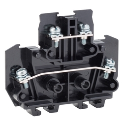 接線盒-雙級別、緊湊、導軌安裝,標準的螺釘