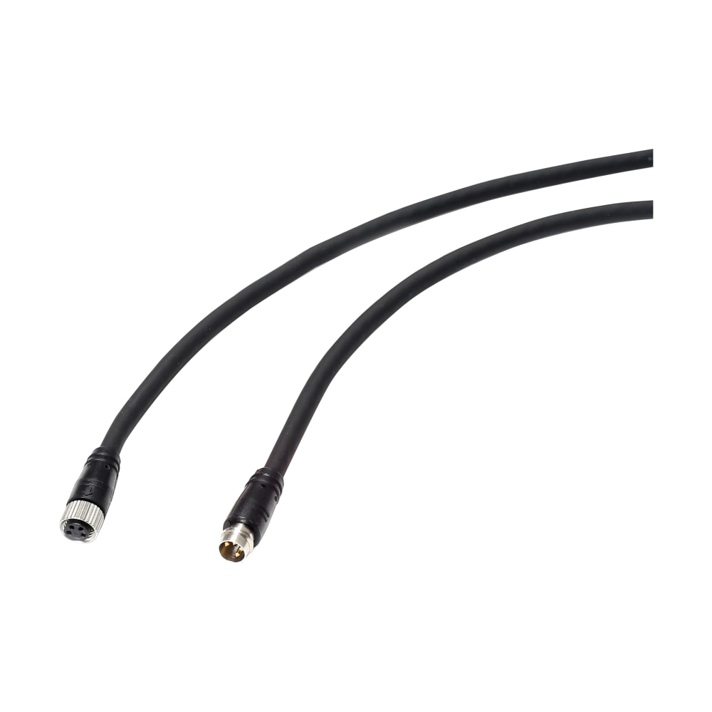4P M8/M12硬質柔性模具連接器電纜
