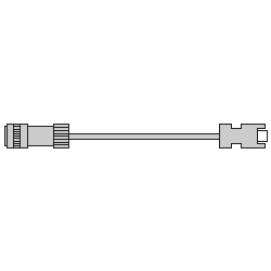 編碼器電纜 -  MELSERVO-J3係列（三菱電動自動化）