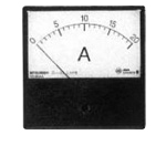 m - 8nda係列直流電流表(機械式指示器)